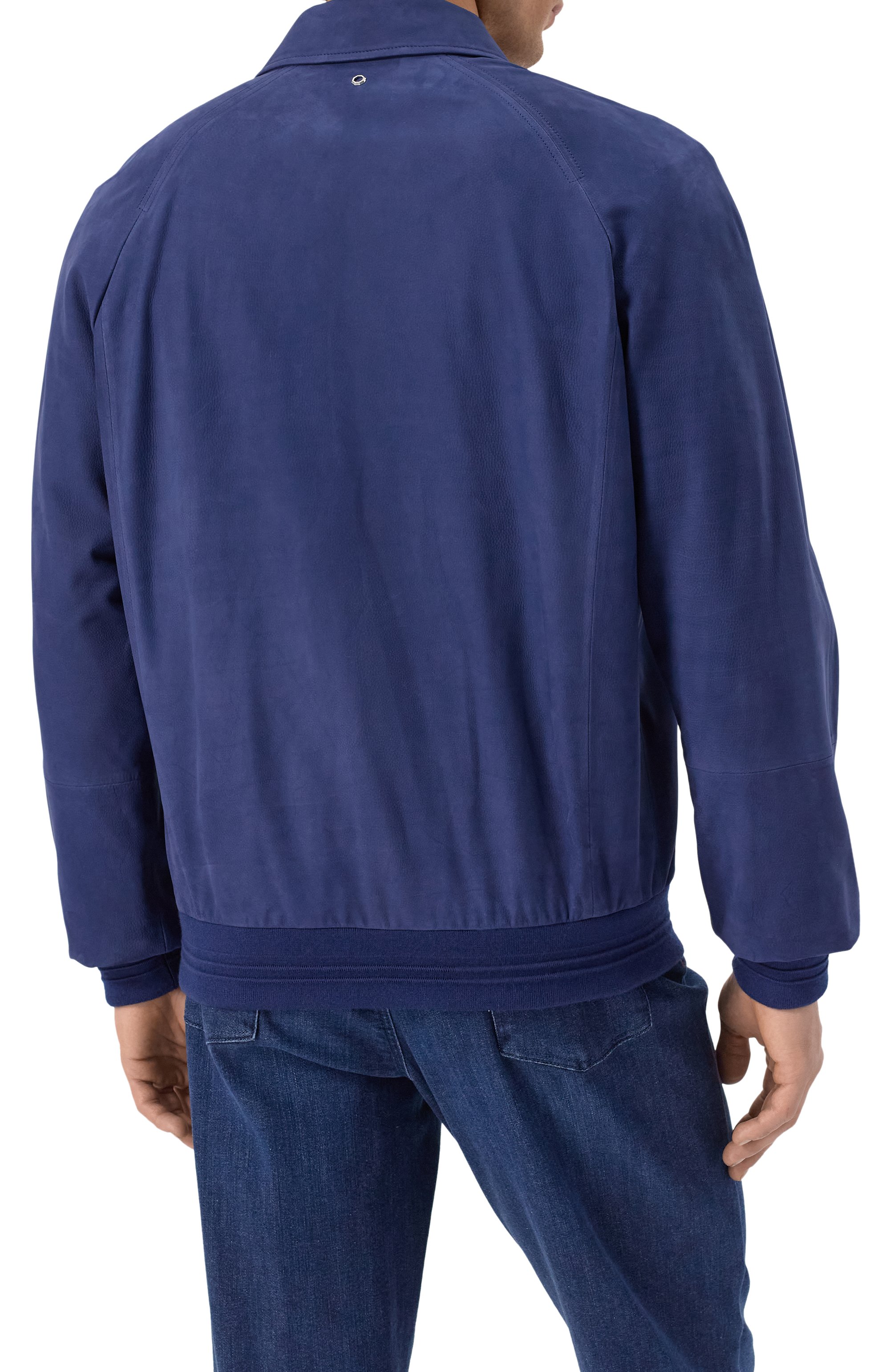 Кожаный бомбер STEFANO RICCI, арт. M7J5100100/MK0TG, фото 4