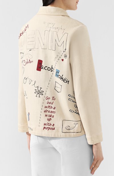 Джинсовая куртка JACOB COHEN, арт. J9141 01414-V, фото 4