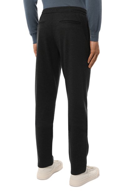 Шерстяные брюки CANALI темно-серого цвета по цене 69950 руб., арт. J7003/JJ03062, фото 4 Шерстяные брюки CANALI, арт. J7003/JJ03062, фото 4