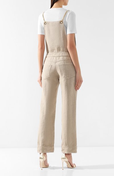 Льняной комбинезон BALMAIN, арт. RF15286/D019, фото 4
