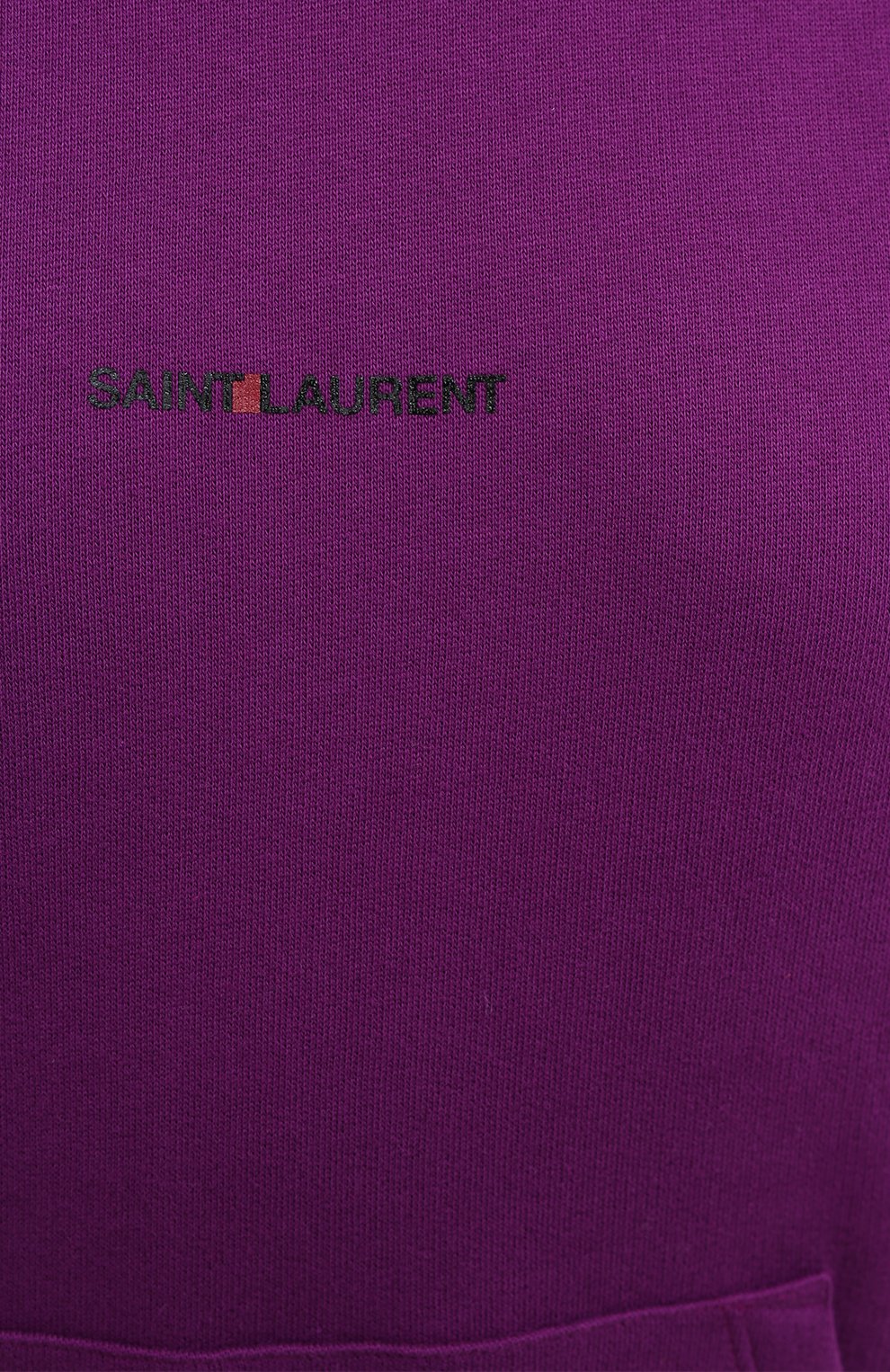 Хлопковое худи SAINT LAURENT, арт. 643014/YBQZ2, фото 5