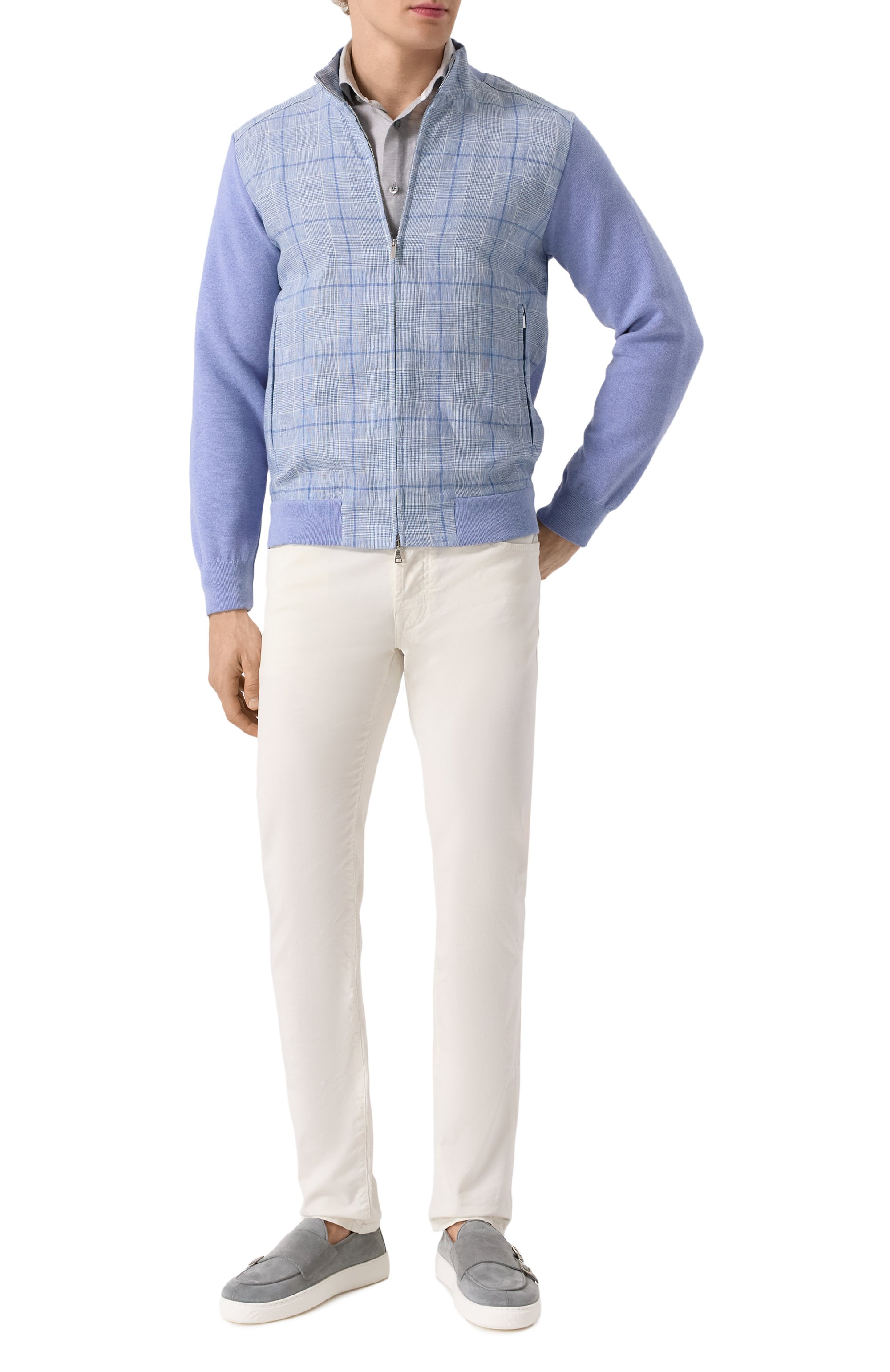 Льняная рубашка VAN LAACK, арт. VL-RIK0S-TF02W/150316, фото 2