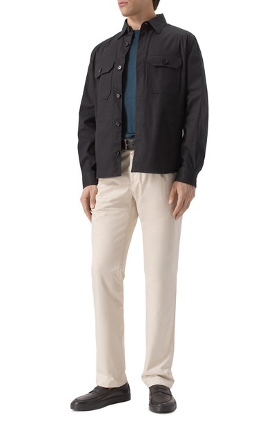 Хлопковая рубашка ZEGNA, арт. S0T8B/UFV16A9, фото 2