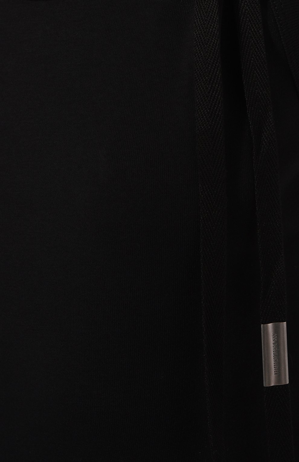 Хлопковая майка ANN DEMEULEMEESTER, арт. 2402-W-JT020-35-FA045-099, фото 5