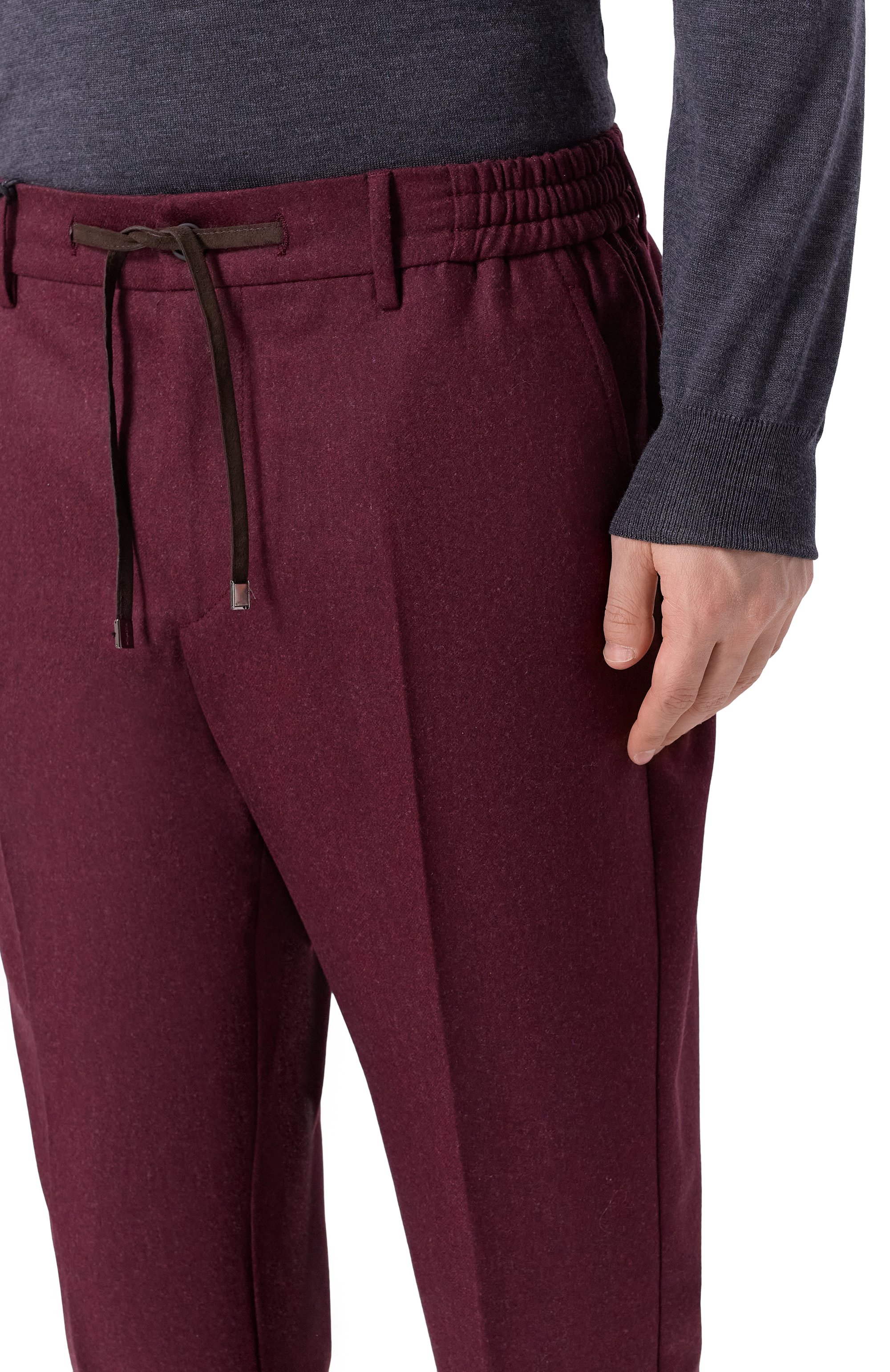 Шерстяные брюки BERWICH, арт. SPIAGGIA ALC/VB1504, фото 5