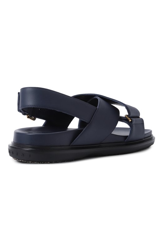 Кожаные сандалии Fussbett Marni FBMS015701/P3614 Синий  FBMS015701/P3614 Фото 5