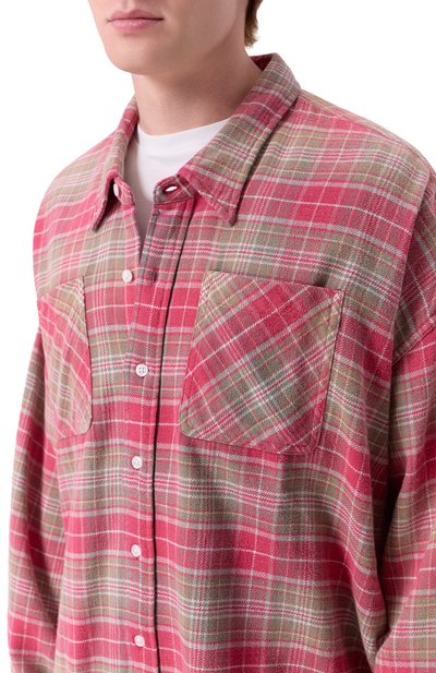 Хлопковая рубашка R13, арт. R13WR015-R600B, фото 5