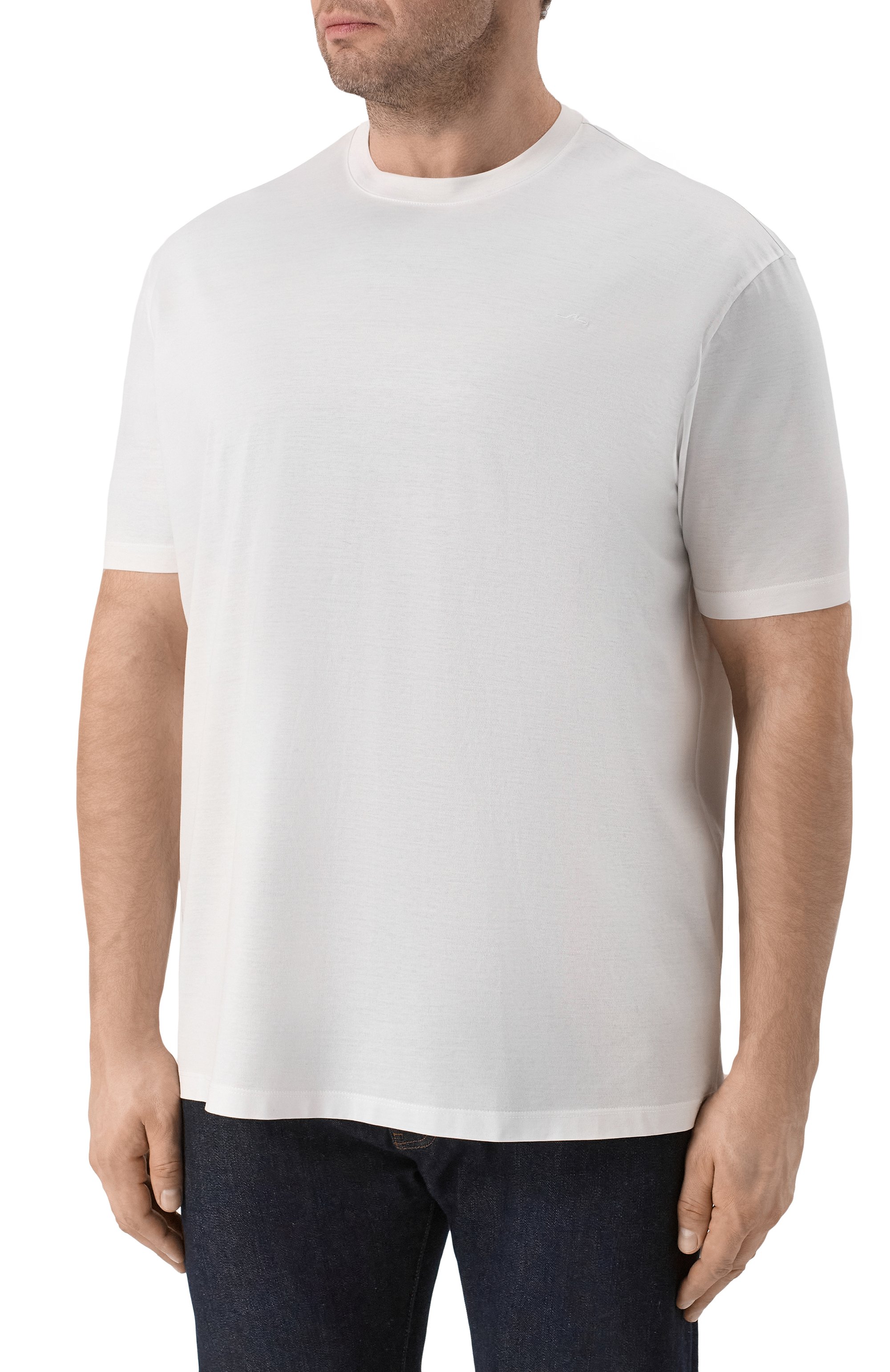 Хлопковая футболка PAUL&SHARK, арт. 99311024_001, фото 3