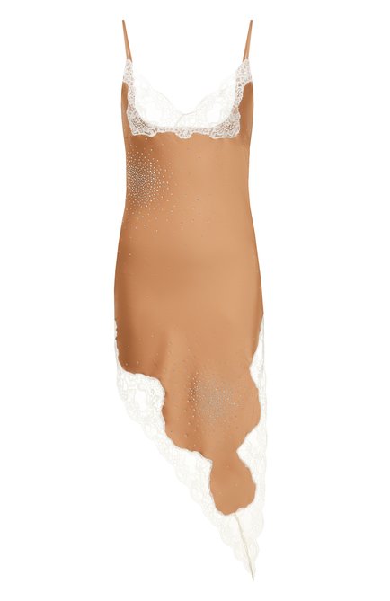 Женское платье с отделкой стразами GIUSEPPE DI MORABITO, арт. 05FWDR470YC 05300