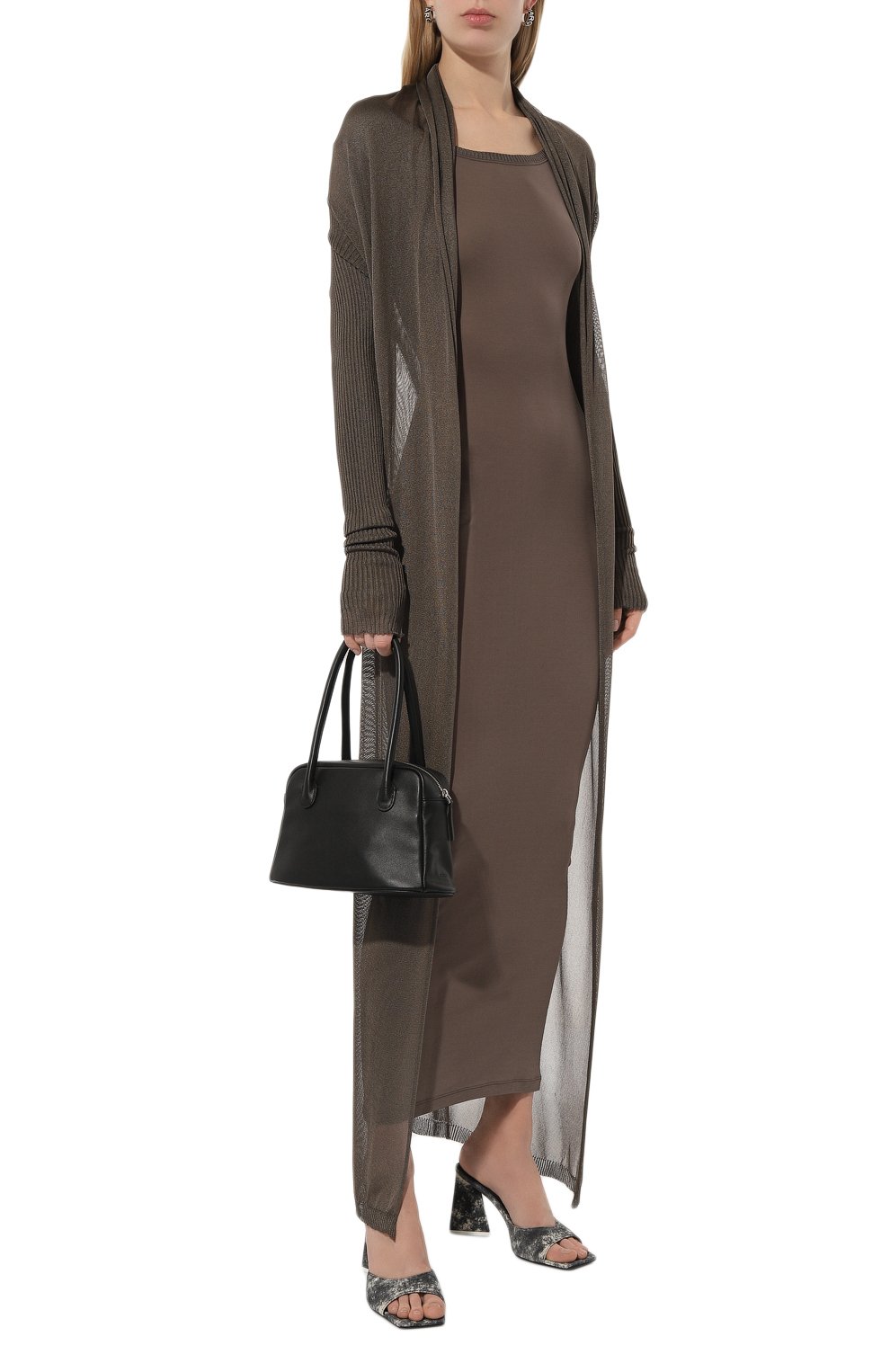 Сумка teona AGREEG черного цвета по цене 210000 руб., арт. 24061678, фото 8 Сумка teona AGREEG, арт. 24061678, фото 8