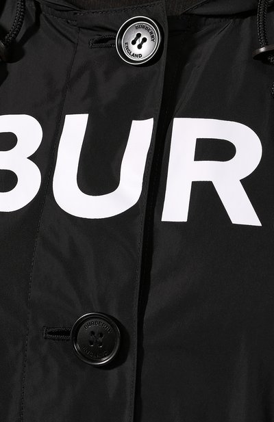 Плащ polperro BURBERRY черного цвета по цене 132000 руб., арт. 8017230, фото 5 Плащ polperro BURBERRY, арт. 8017230, фото 5
