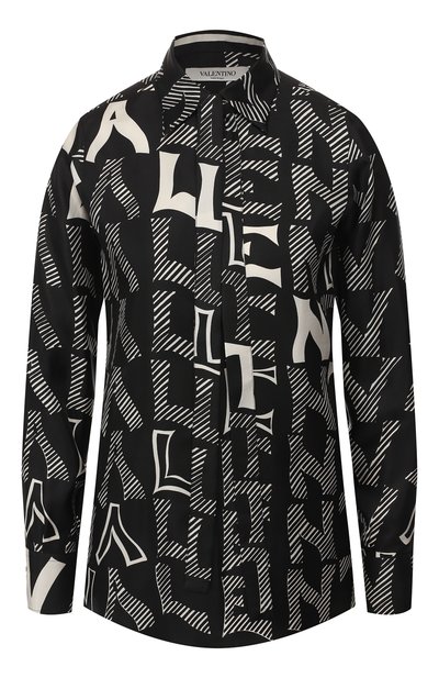 Женская шелковая блузка VALENTINO, арт. RB3AB12M4FK