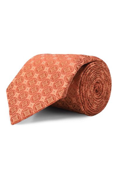 Мужской шелковый галстук BRUNELLO CUCINELLI, арт. MR8360018