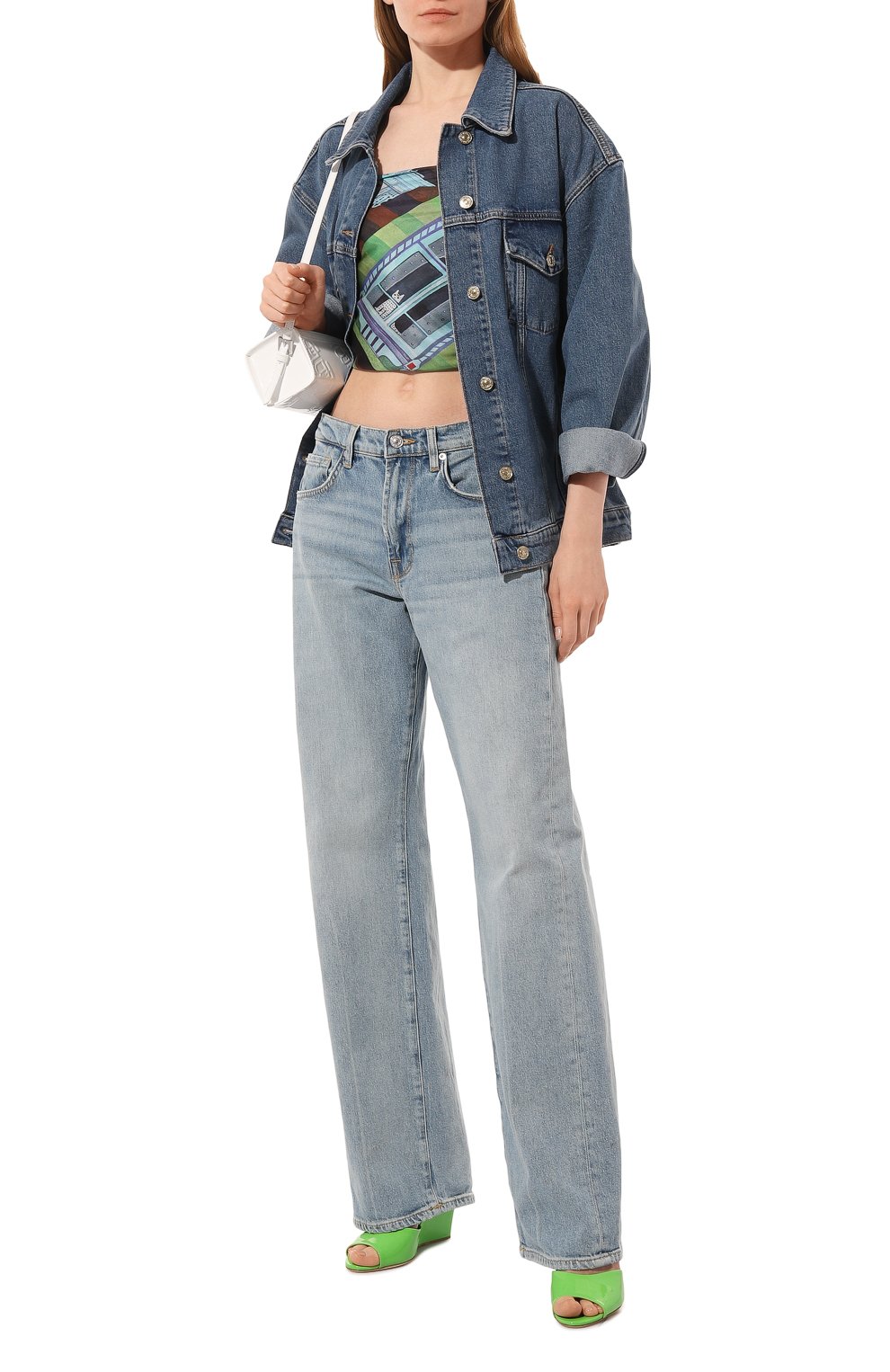 Шелковая шаль окна GOURJI, арт. T21WIN7R, фото 3