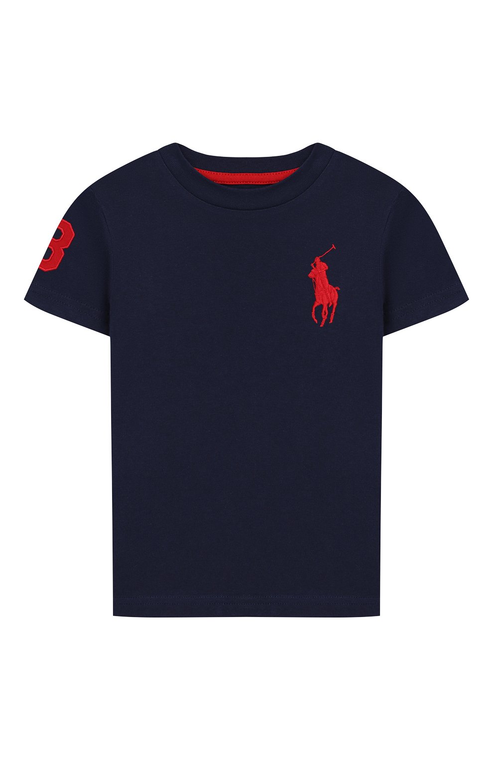 Хлопковая футболка POLO RALPH LAUREN, арт. 321703646, фото 1