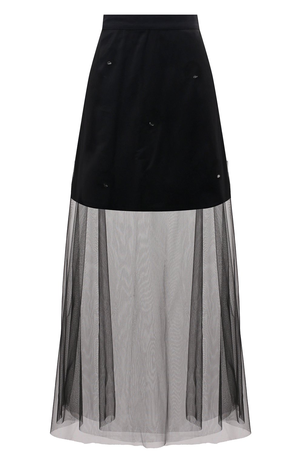 Юбка изо льна и хлопка MIDGARD PARIS, арт. V2-SK12-BK, фото 1