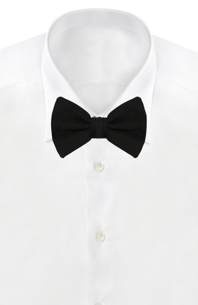 Шелковый галстук-бабочка GIORGIO ARMANI, арт. 360031/8P999, фото 2