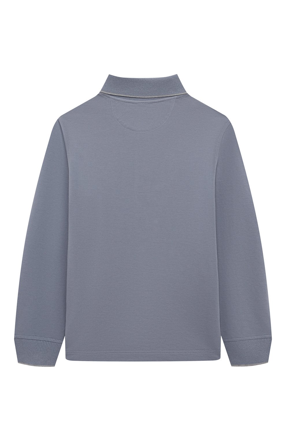 Хлопковое поло BRUNELLO CUCINELLI, арт. BE854T309A, фото 2