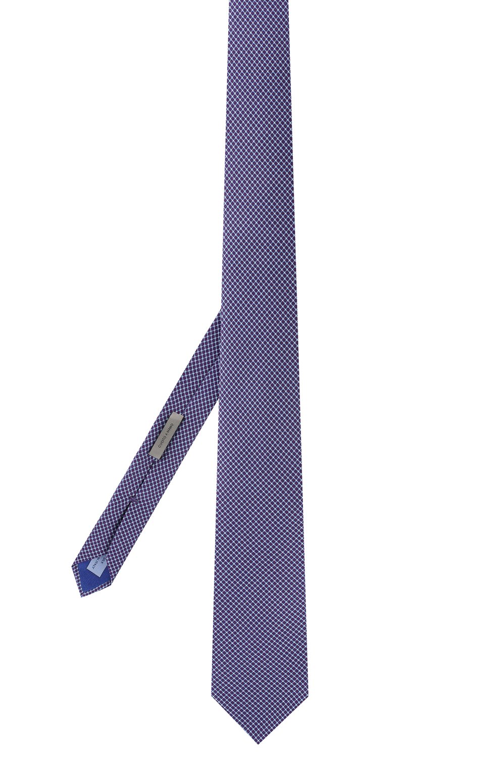 Шелковый галстук CORNELIANI, арт. 83U390-9120368/00, фото 2
