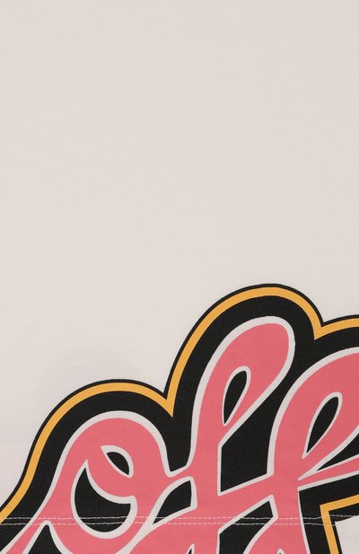 Хлопковая футболка OFF-WHITE, арт. 0GAA001S25JER005/12+, фото 3