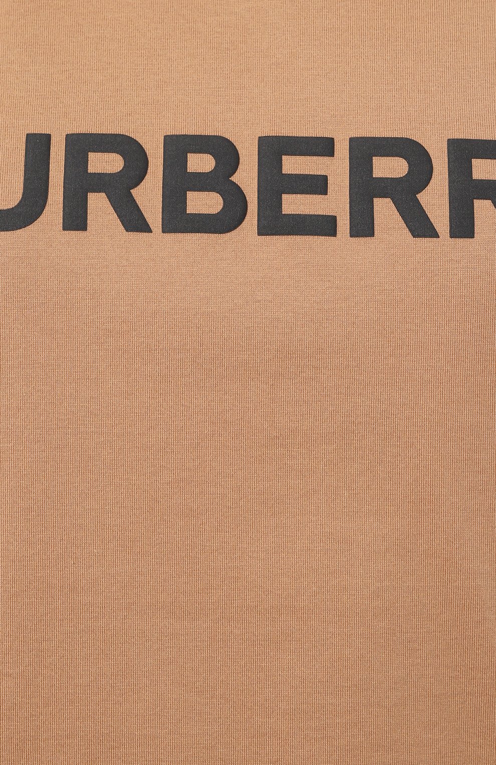 Хлопковая футболка BURBERRY, арт. 8080427, фото 5