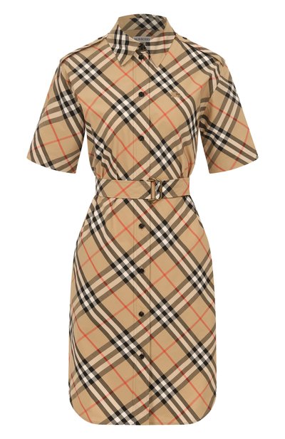 Женское хлопковое платье BURBERRY, арт. 8111701