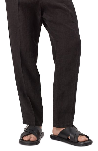 Кожаные шлепанцы MATTIA CAPEZZANI, арт. M2486/VITELL0 GAUCH0, фото 3