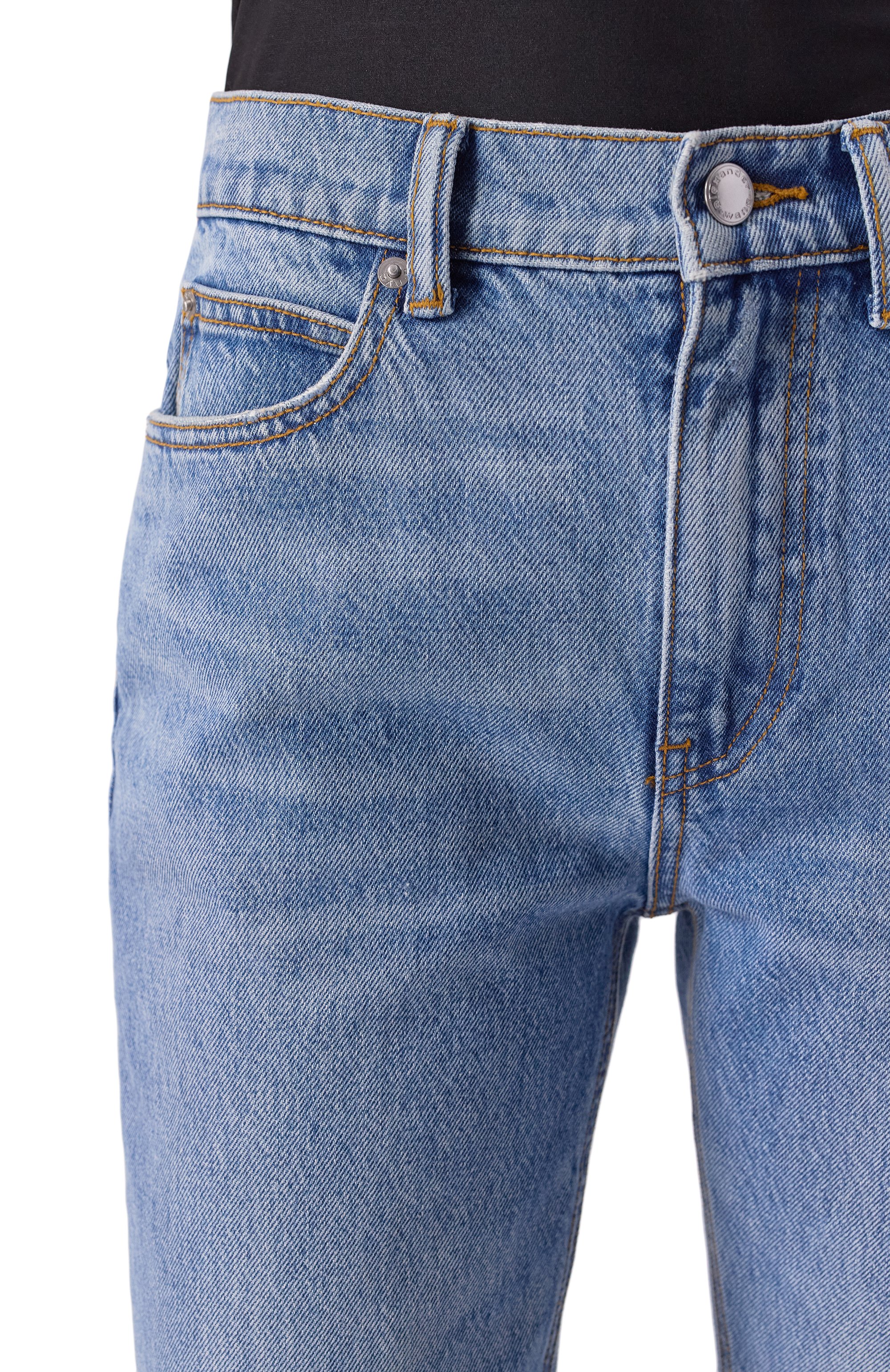 Джинсы ALEXANDER WANG, арт. 4DC1254606, фото 5