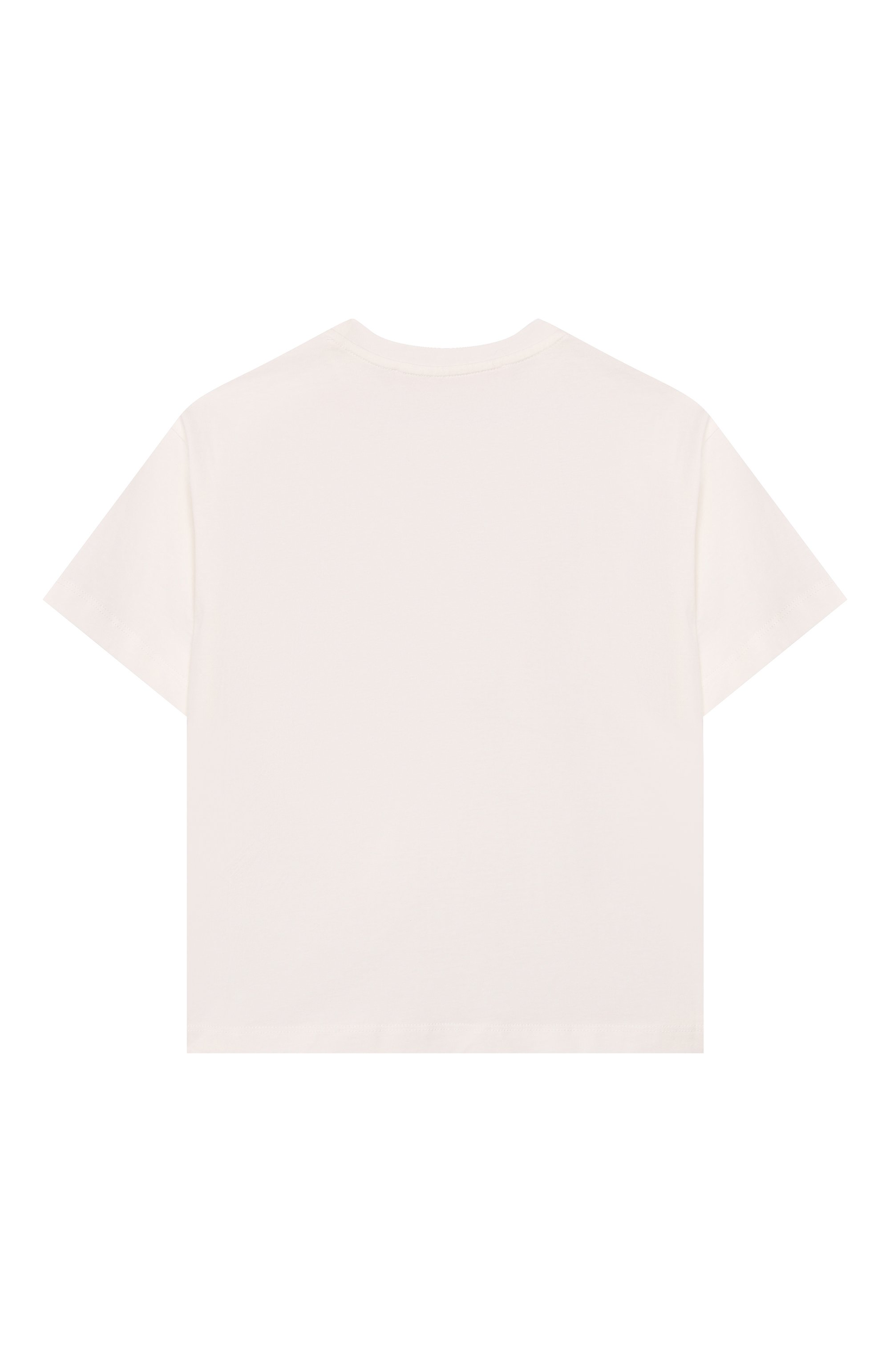 Хлопковая футболка BLUMARINE, арт. BFTS0270/JF031_001, фото 2