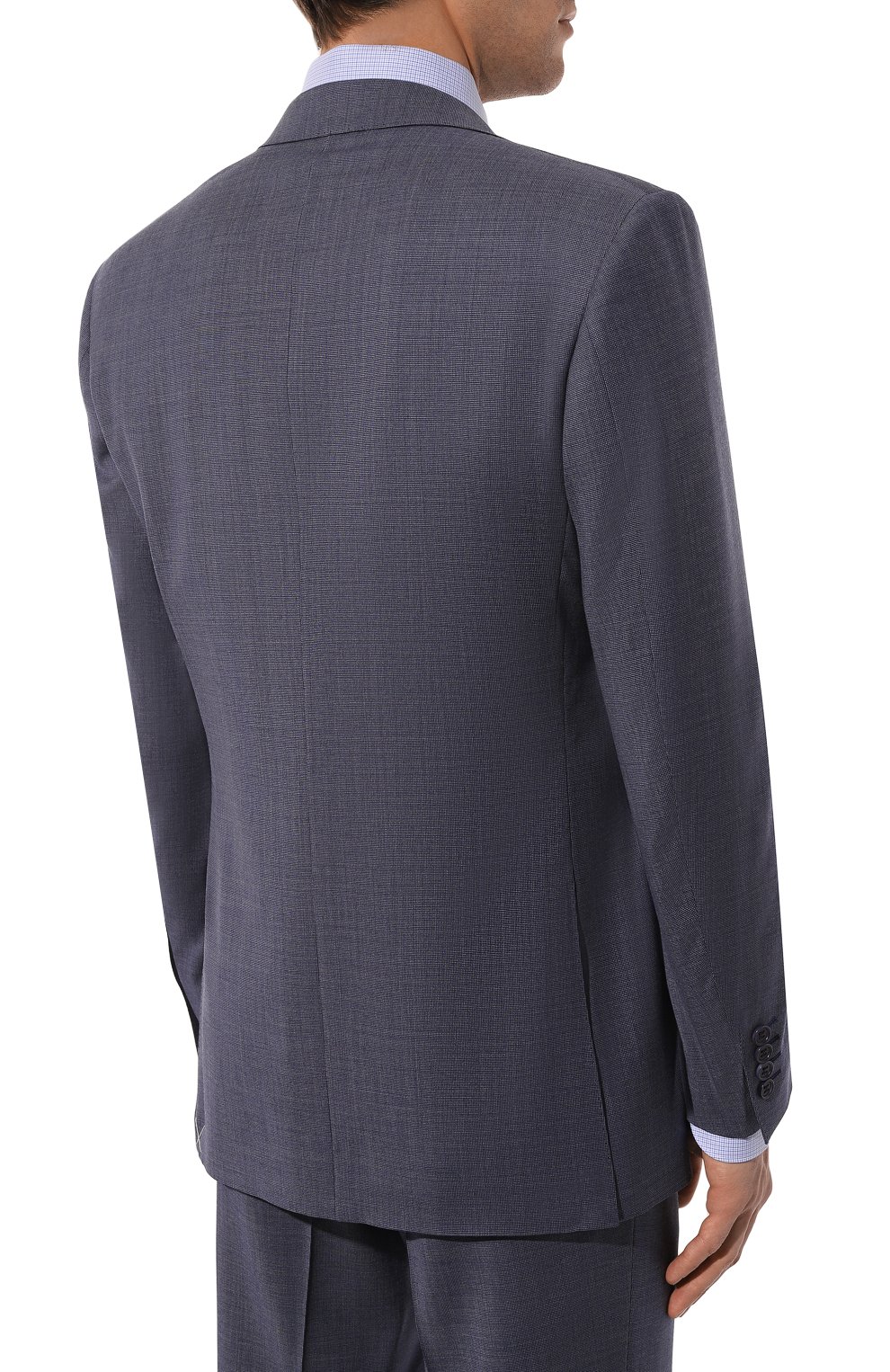 Шерстяной костюм CANALI, арт. 11220/10/FC04474, фото 3