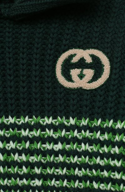 Шерстяной свитер GUCCI, арт. 615399/XKBEF, фото 3