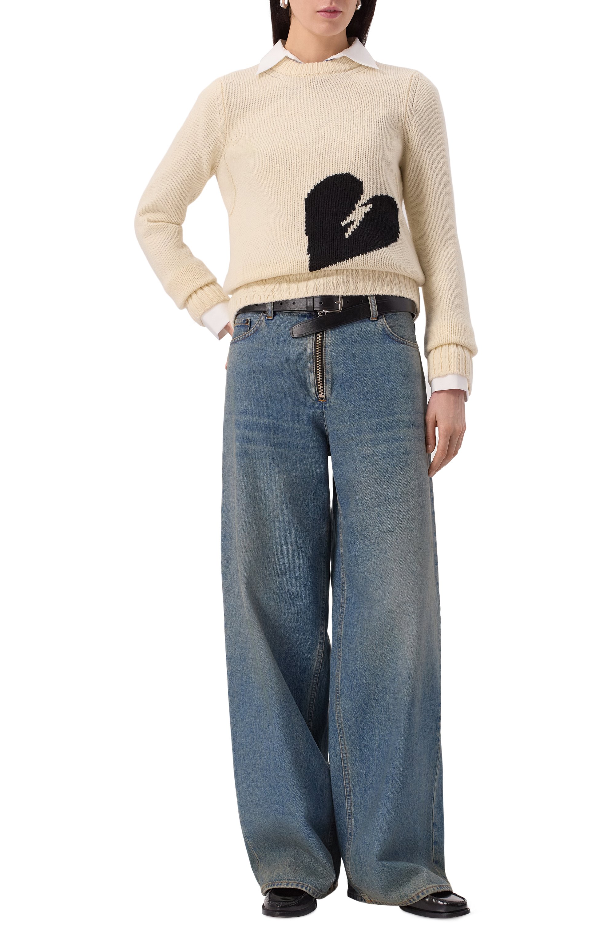 Шерстяной свитер ZADIG AND VOLTAIRE, арт. KWSW02767, фото 2