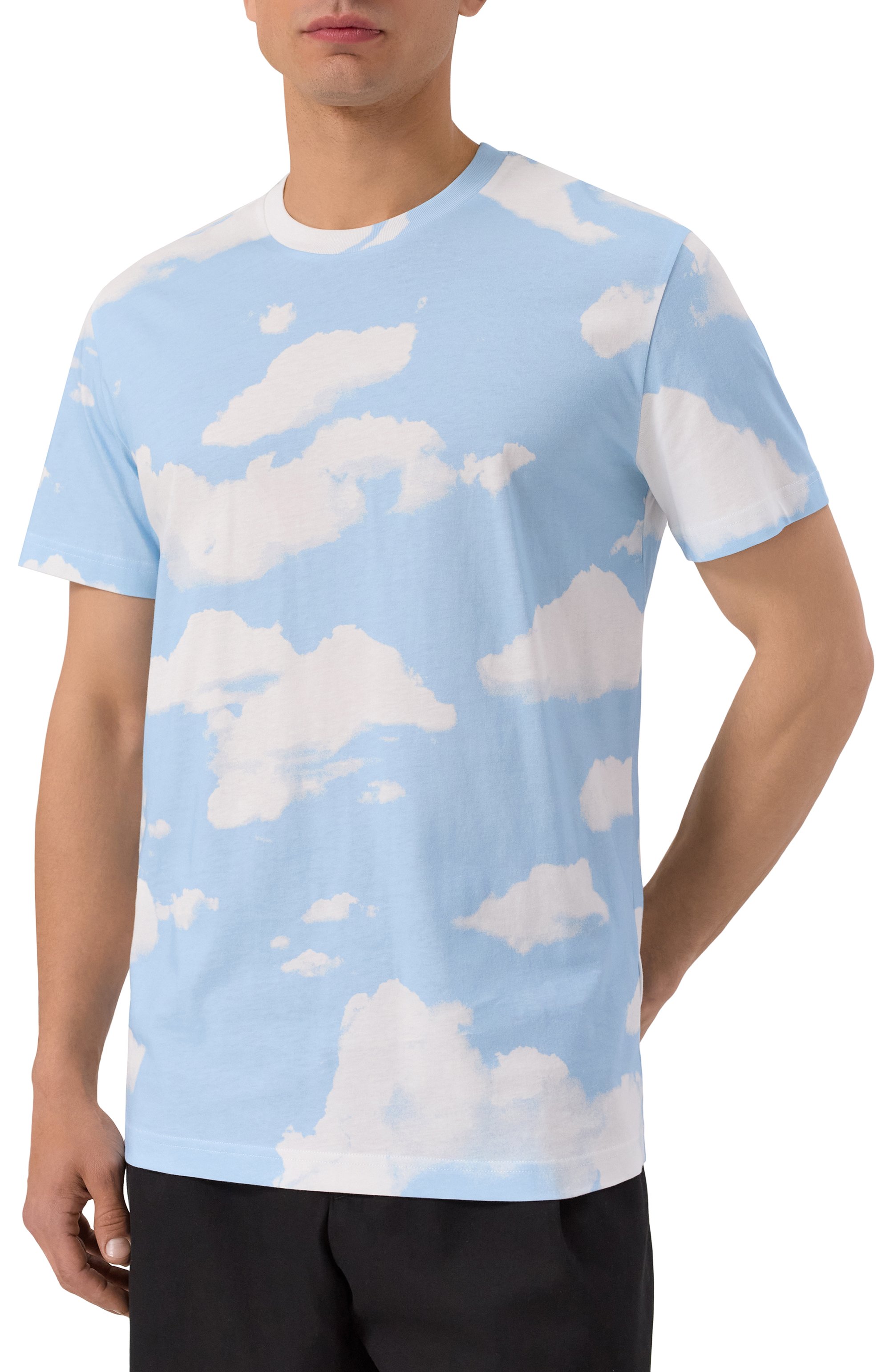 Хлопковая футболка MOSCHINO, арт. J0715/5241, фото 3