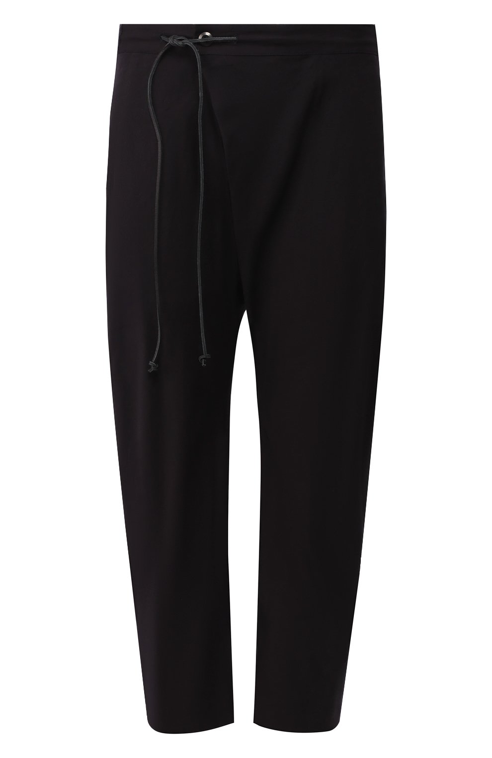 Брюки из смеси льна и вискозы KAZUYUKI KUMAGAI, арт. KP91-016, фото 1