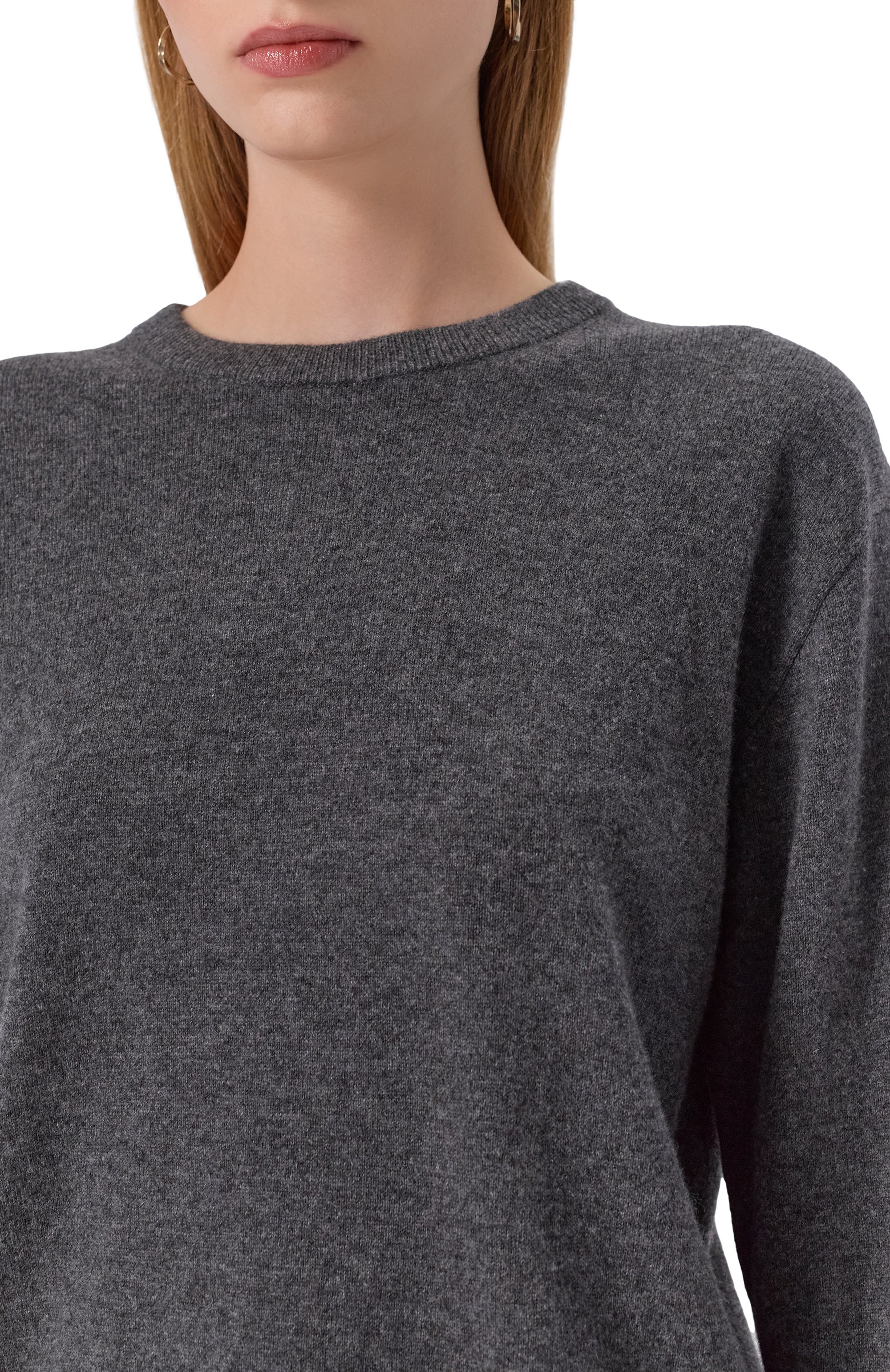 Кашемировый пуловер 12 STOREEZ, арт. 134655, фото 5