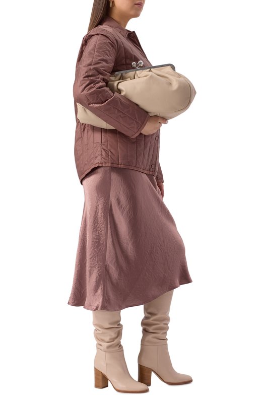 Сумка Provino Pasticcino large Weekend Max Mara PR0VIN0 Бежевый  PR0VIN0 Фото 7