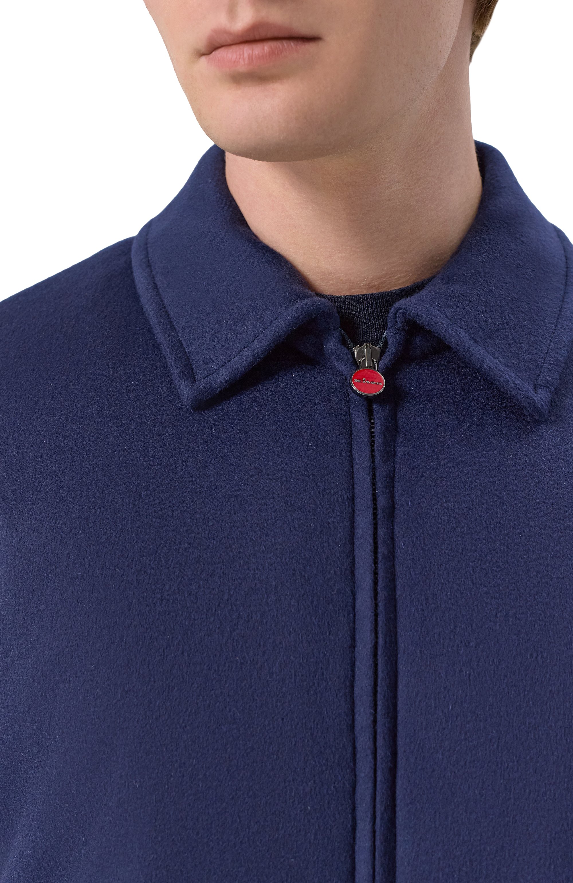 Бомбер из шерсти викуньи KITON, арт. UW2233K0658E, фото 5