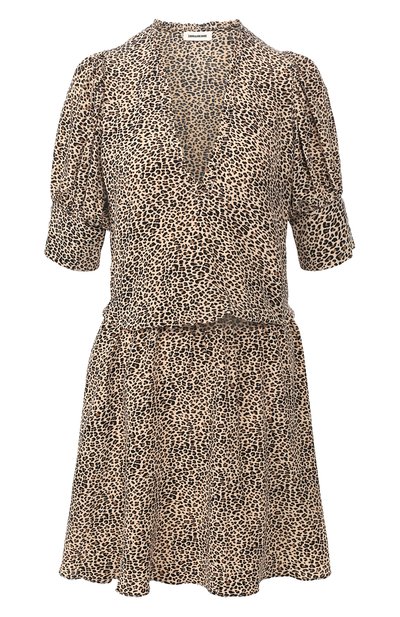 Женское платье из вискозы ZADIG AND VOLTAIRE, арт. SJCF0402F