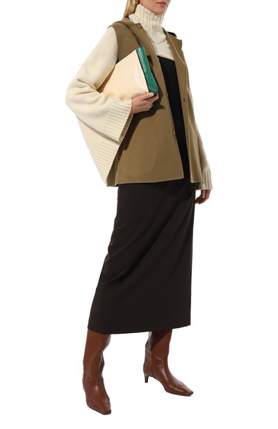 Шерстяной шарф-манишка JIL SANDER, арт. J02ZZ0105/J14513, фото 2