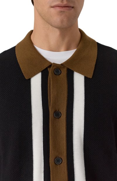 Кардиган из вискозы и шерсти HUGO, арт. 50543770, фото 5