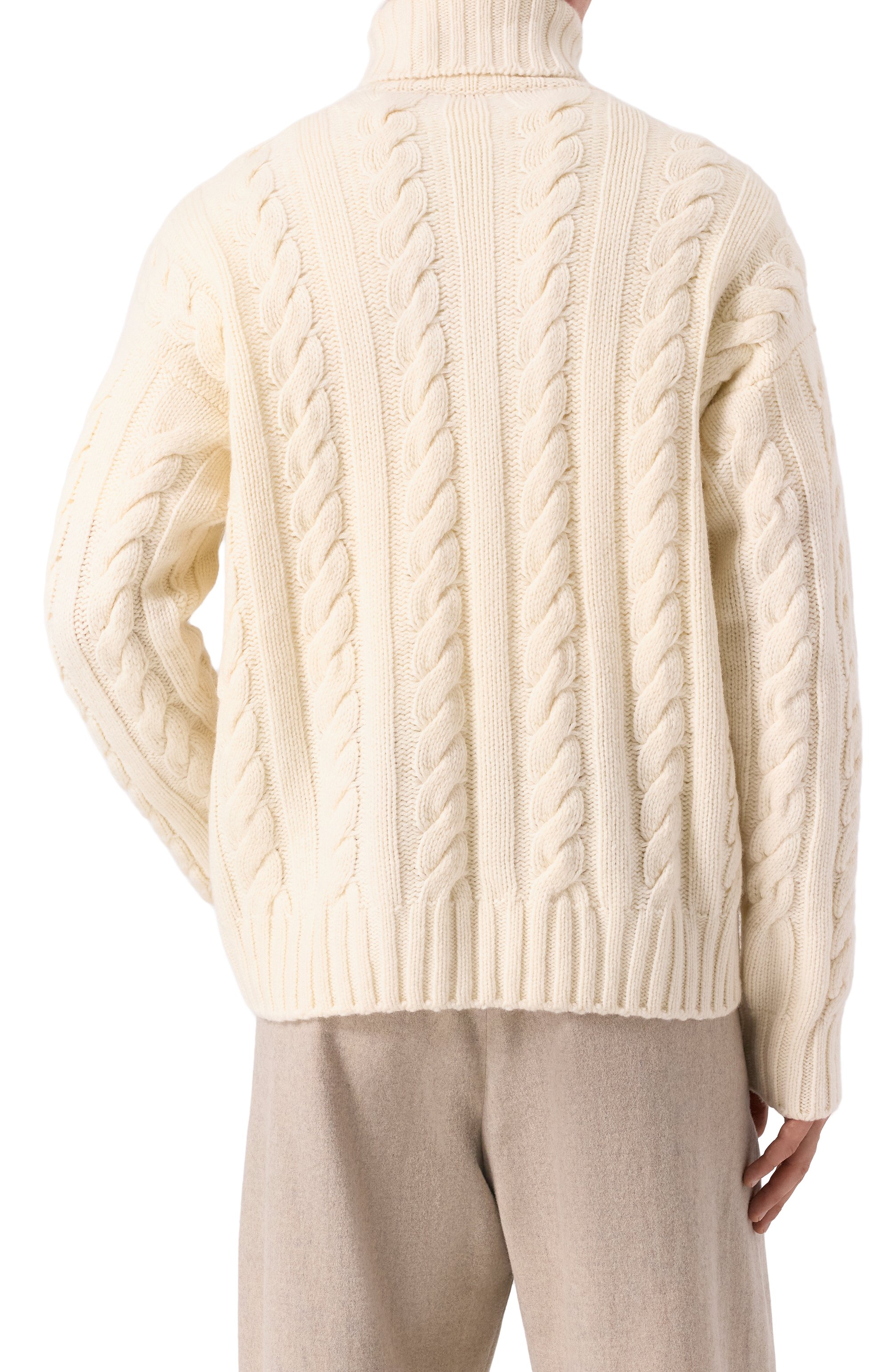 Свитер из шерсти и кашемира MVST, арт. MUM06, фото 4