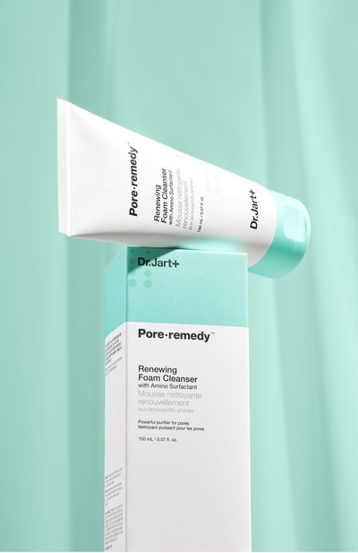 Обновляющая пенка для умывания pore remedy renewing (150ml) DR.JART+, арт. 8809844992210, фото 3