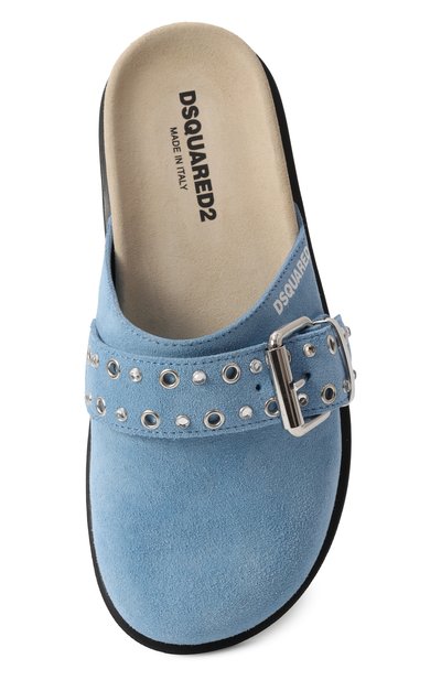 Замшевые сабо DSQUARED2, арт. 80189/VAR3/36-40, фото 4