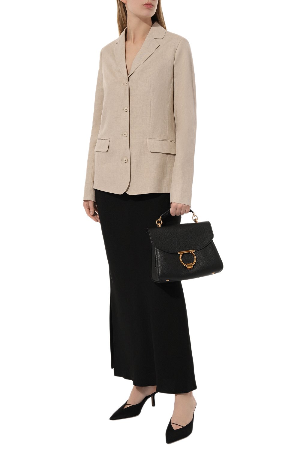 Сумка gancini FERRAGAMO, арт. 21H493, фото 7