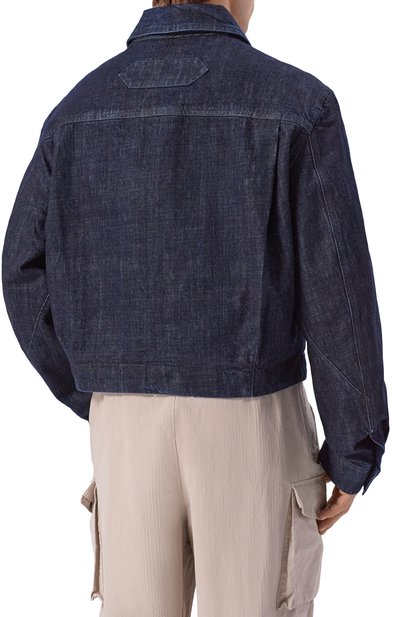 Джинсовая куртка JACQUEMUS, арт. 25E0UM00055/AD00036, фото 4