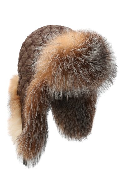 Меховая шапка-ушанка VICTORIA KUSENKOVA, арт. 94005603153, фото 1