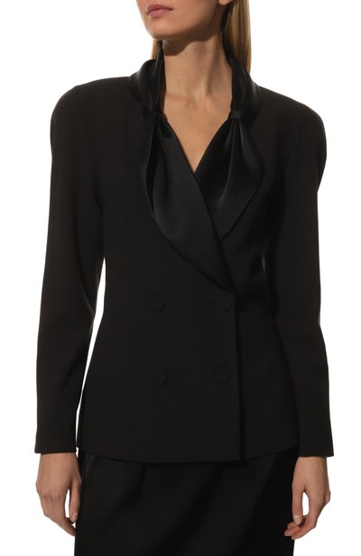 Шерстяной жакет ULYANA SERGEENKO, арт. GCC005FW22P 1528т22, фото 3