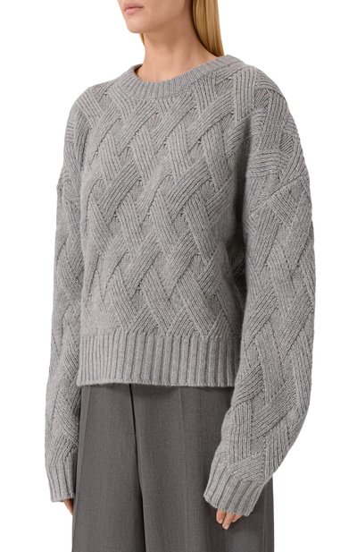 Свитер из шерсти и кашемира ALLUDE, арт. 255/17691, фото 3