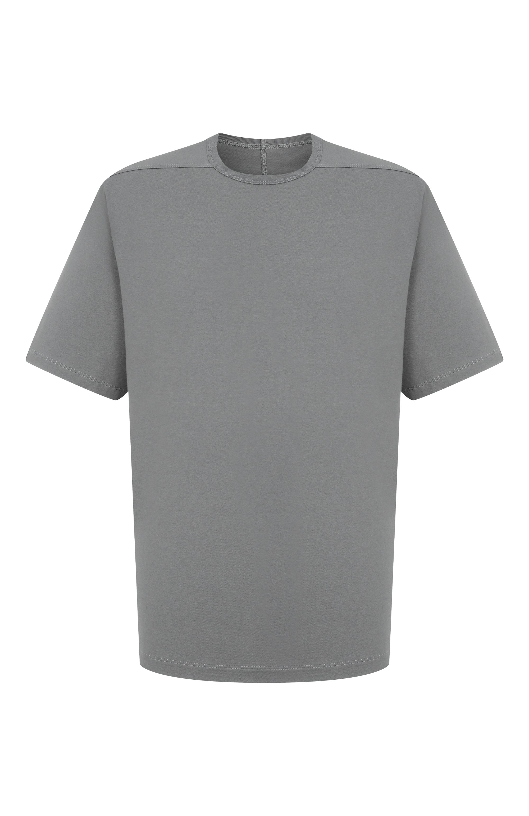 Хлопковая футболка RICK OWENS, арт. RU02E1232/JA, фото 1