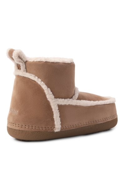 Замшевые сапоги classic shearling low INUIKII, арт. 2002.003.0021, фото 5